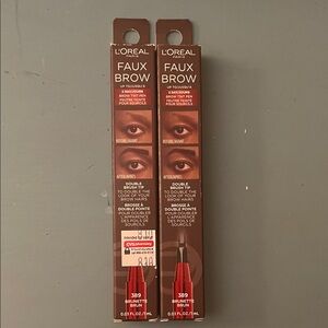L'Oreal Faux Brow Pencil in Brunette